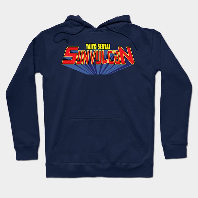 Taiyo Sentai Sunvulcan Hoodie by Rodimus13